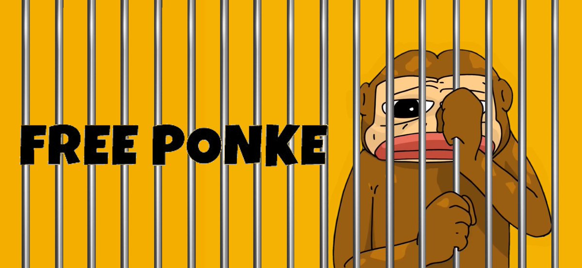 Free $PONKE !!!!

<a href="/elonmusk/">Elon Musk</a> <a href="/Support/">Support</a>  unblock <a href="/ponkesol/">Ponke</a> !

 “Freedom of speech is the bedrock of democracy. That's why freedom of speech is the First Amendment. Once you lose freedom of speech, you lose democracy.” -Elon Musk

#FreeSpeech #FreePonke #PONKEARMY