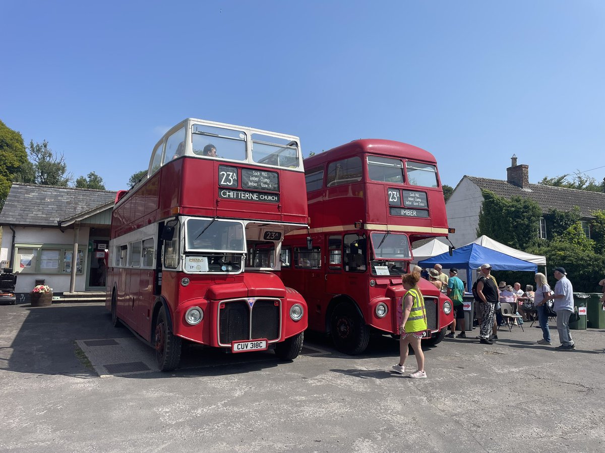 nickfarthing57's tweet photo. #Imberbus - a great day out and visit your Imber Village on Salisbury Plain - I recommend a visit next year! https://t.co/NtxS7qPtqb