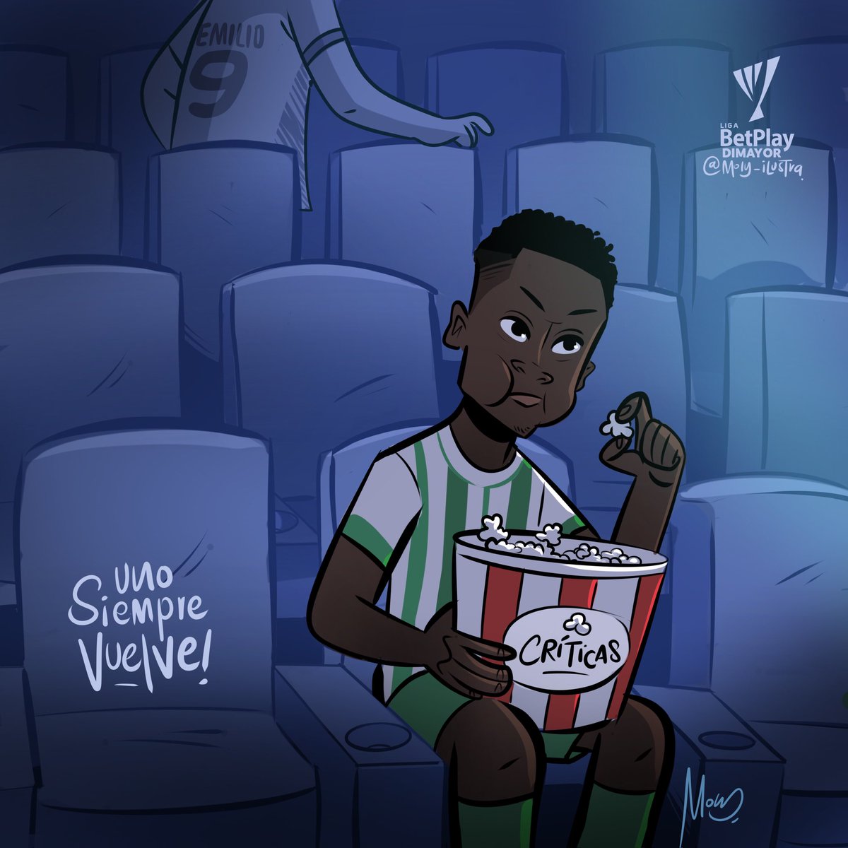 GonzaMoly's tweet photo. @nacionaloficial 
#MarlosMoreno https://t.co/j5lalwtMLA