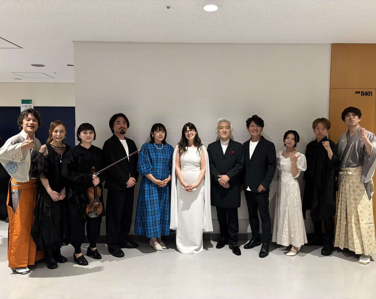 MH_Orchestra's tweet photo. #狩猟音楽祭2025
東京の昼公演が終了しました🔥
お越しいただいたお客様
ありがとうございました‼️

この後の夜公演もお待ちしております✨

#モンハン
#モンスターハンター https://t.co/XW8olCESoZ