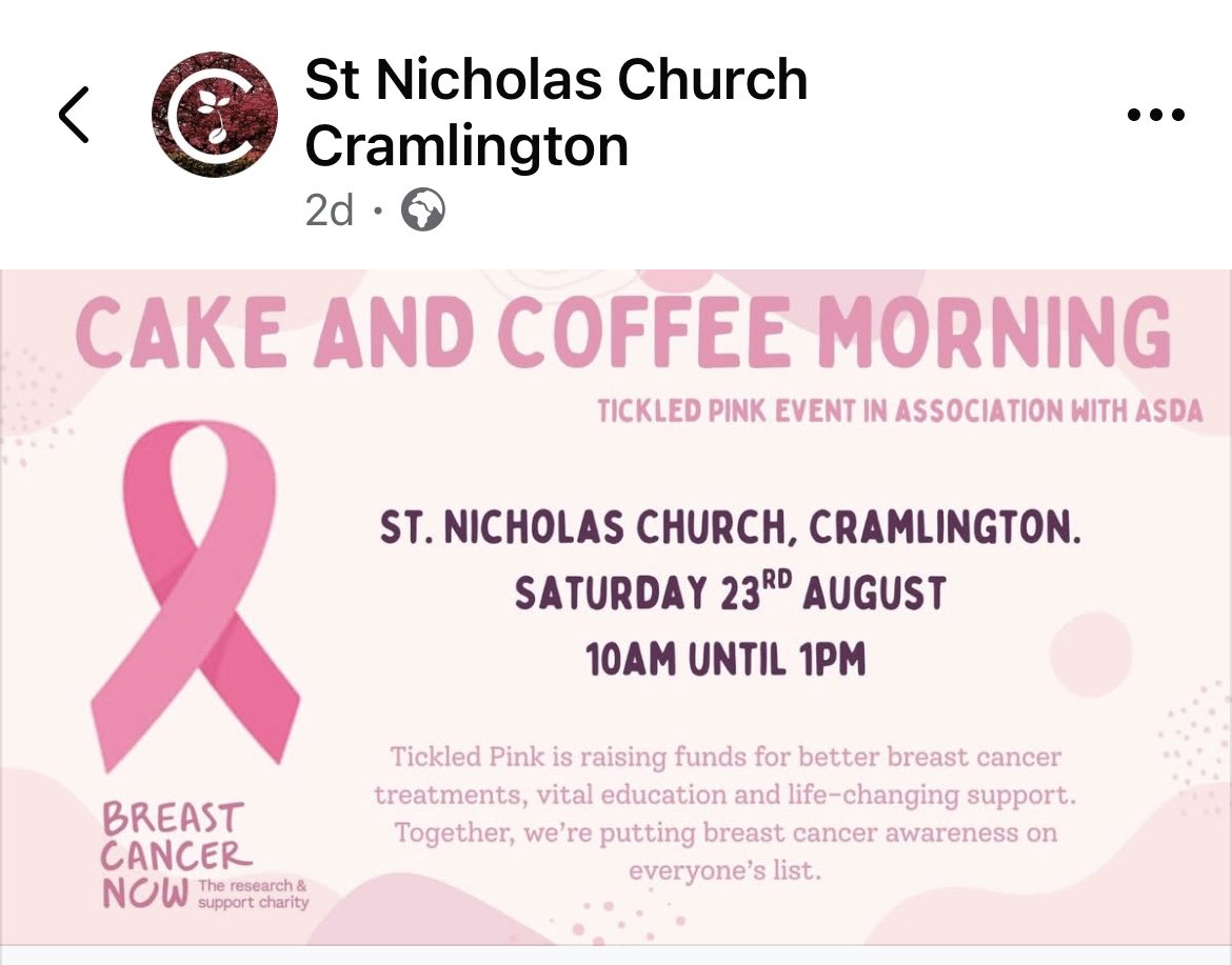 Bedlington Deanery (@beddeanery) on Twitter photo 