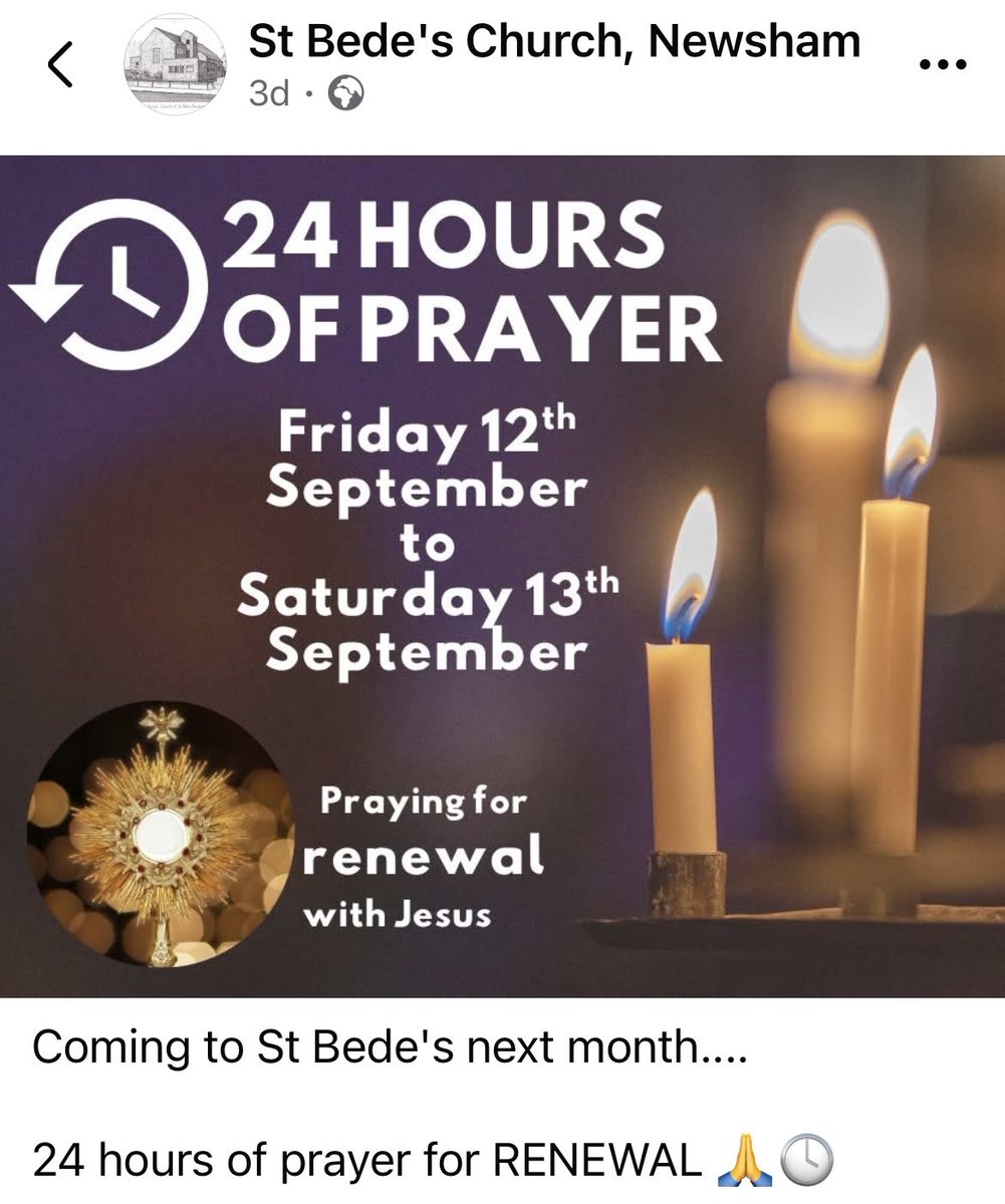 Bedlington Deanery (@beddeanery) on Twitter photo 