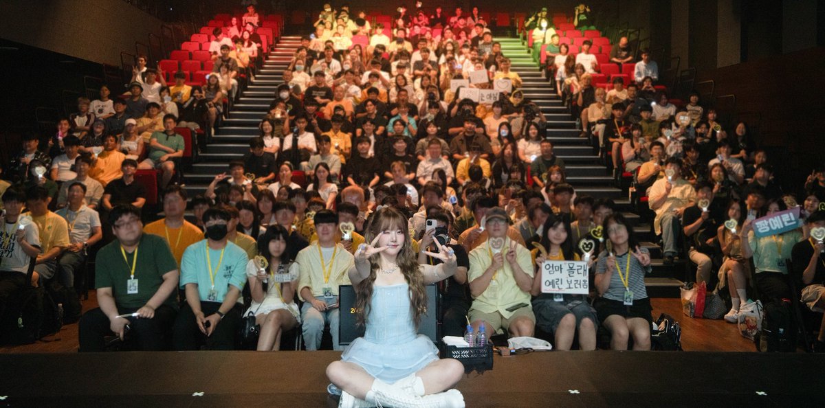 2025 YERIN FAN MEETING ’Chapter Y‘ in Seoul 

예린이와 우린이가 함께한 시간💛 

#예린 #YERIN
#Chapter_Y