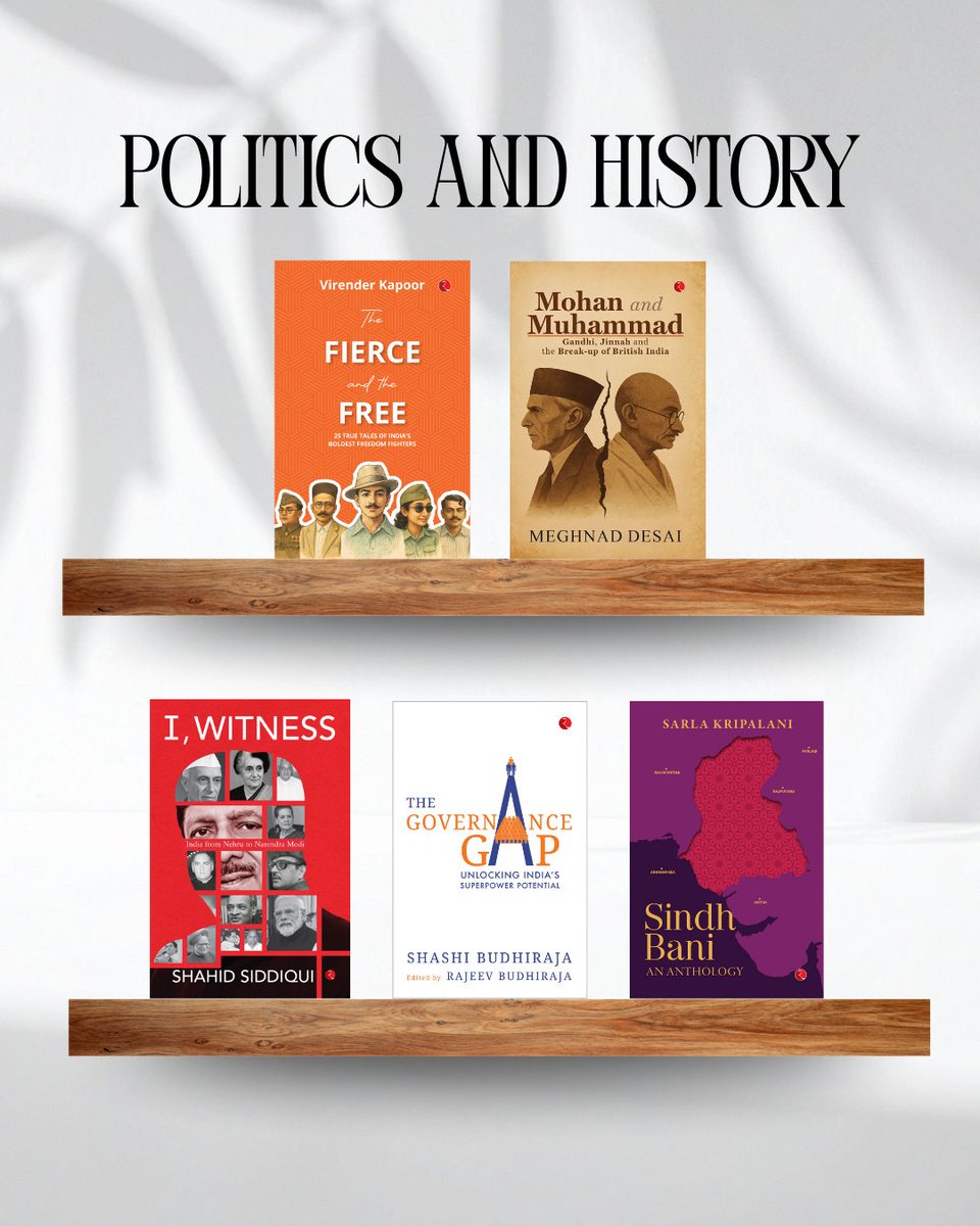 Rupa_Books's tweet image. Discover our freshest stories, with fiction to make you laugh, history that inspires, nonfiction that moves your soul, and jungle adventures that ignite curiosity.

Which book are you grabbing first from this stack?

#BookDrop #AugustReads #ShelfGoals #BookRecommendations #Books