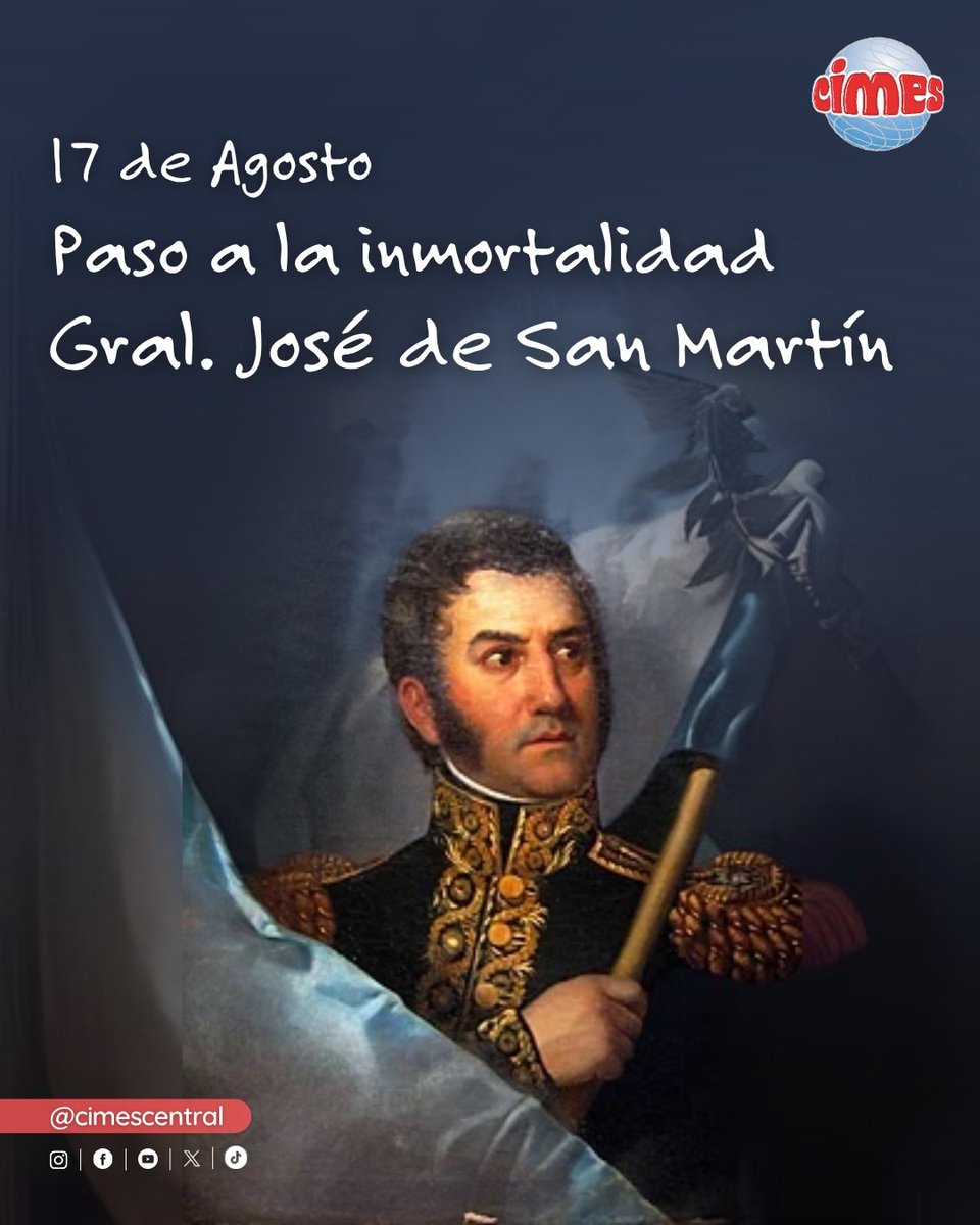 Paso a la inmortalidad General José de San Martin
