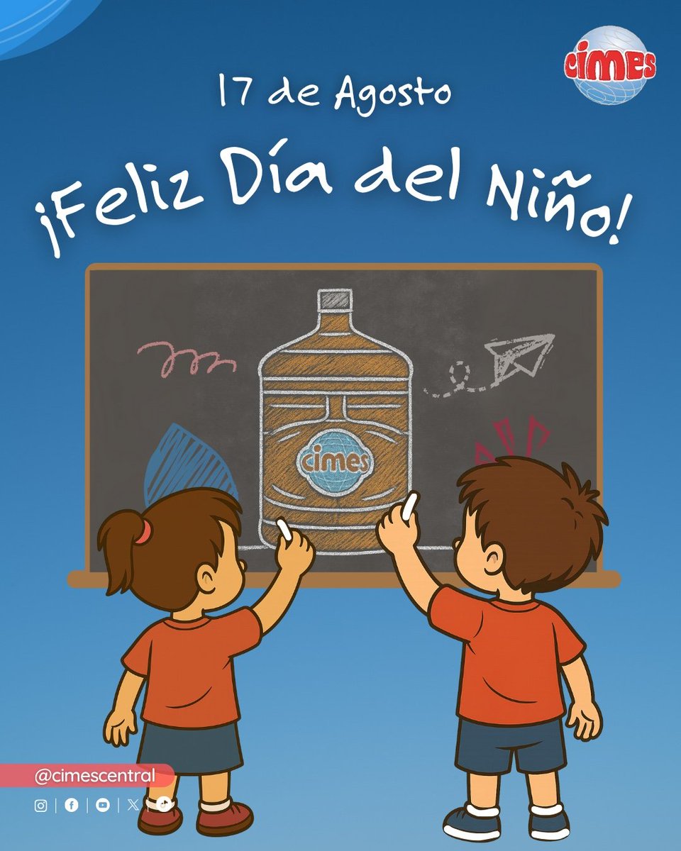 ¡Feliz día del niño!