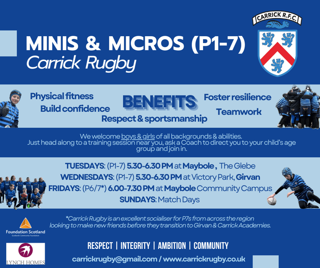 Carrick Rugby tweet media