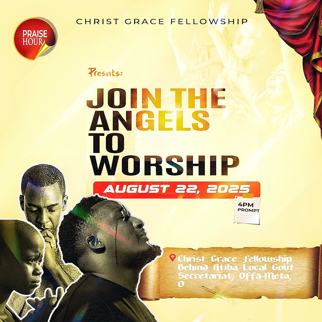 TestimonyKolaw2's tweet photo. A few months ago, I made a flyer design with the same content details as ones on this, but due to an unforeseen occurrence, the program was suspended. Now, the program is coming up again and I was asked to design a new one. So here it is https://t.co/vhu24ObQuJ
