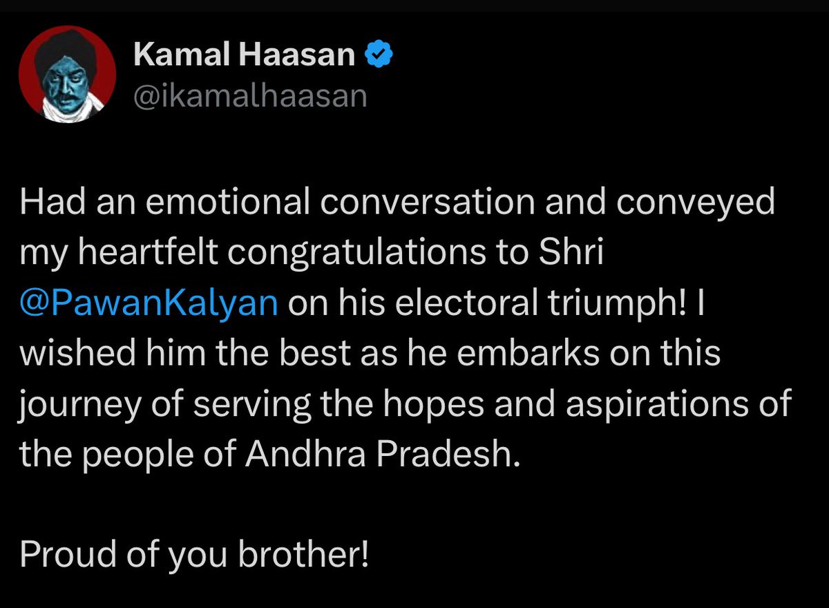 Ghani (@me_ghanii) on Twitter photo Pulls anyone who meets or talks to him into his orbit of admiration.! <a href="/PawanKalyan/">Pawan Kalyan</a> 🙏🏽
What’s that secret hack?? Pulls anyone who meets or talks to him into his orbit of admiration.! <a href="/PawanKalyan/">Pawan Kalyan</a> 🙏🏽
What’s that secret hack??