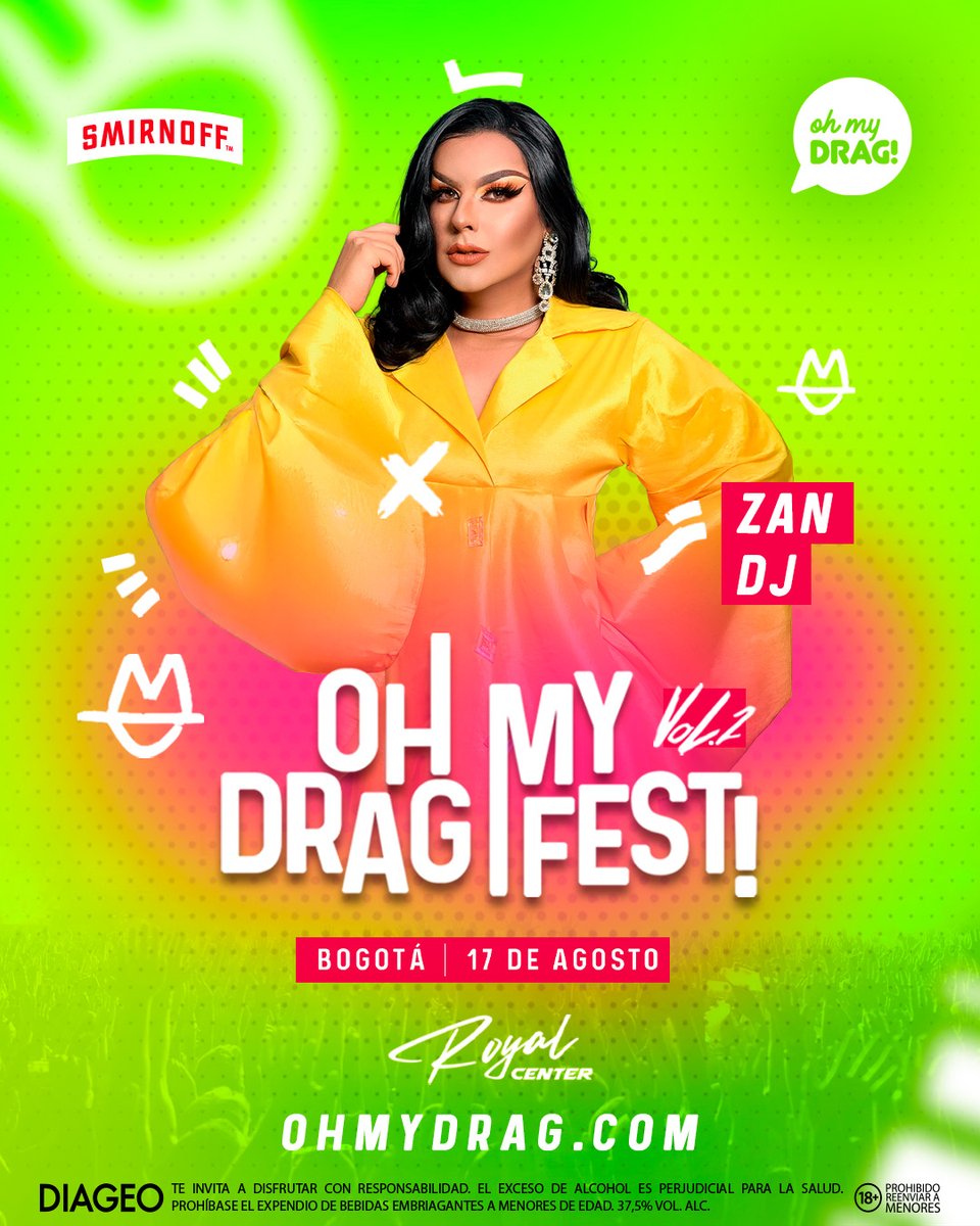 ohmyDRAG's tweet photo. Bb ESTA NOCHE ponte comodx y prepárate para bailar porque #ZanDJ y #ManuMojito encenderán la fiesta desde las 21:00 🎟️ https://t.co/rFD5NauPnv https://t.co/8Z9jUCKy4D