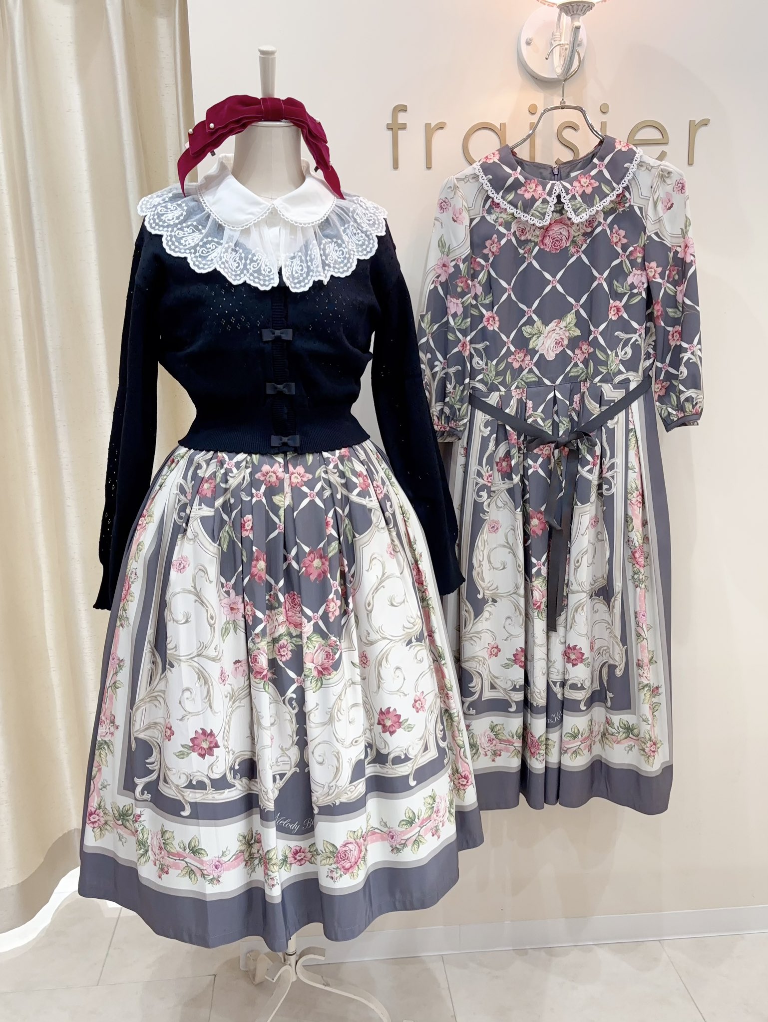 【美品】MelodyBasket　バンジー柄スプリングコート スプリングコート（チェック柄） 通販【ニッセン】