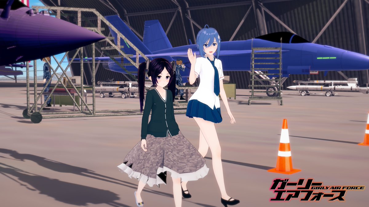 DESTROYER_ZZX's tweet photo. Rafale &amp; Rhino leaving for today ! ^^
#ガーリーエアフォース 
#ガーリー・エアフォース 
#コイカツサンシャイン 
#コイカツ https://t.co/hjPnF855zh