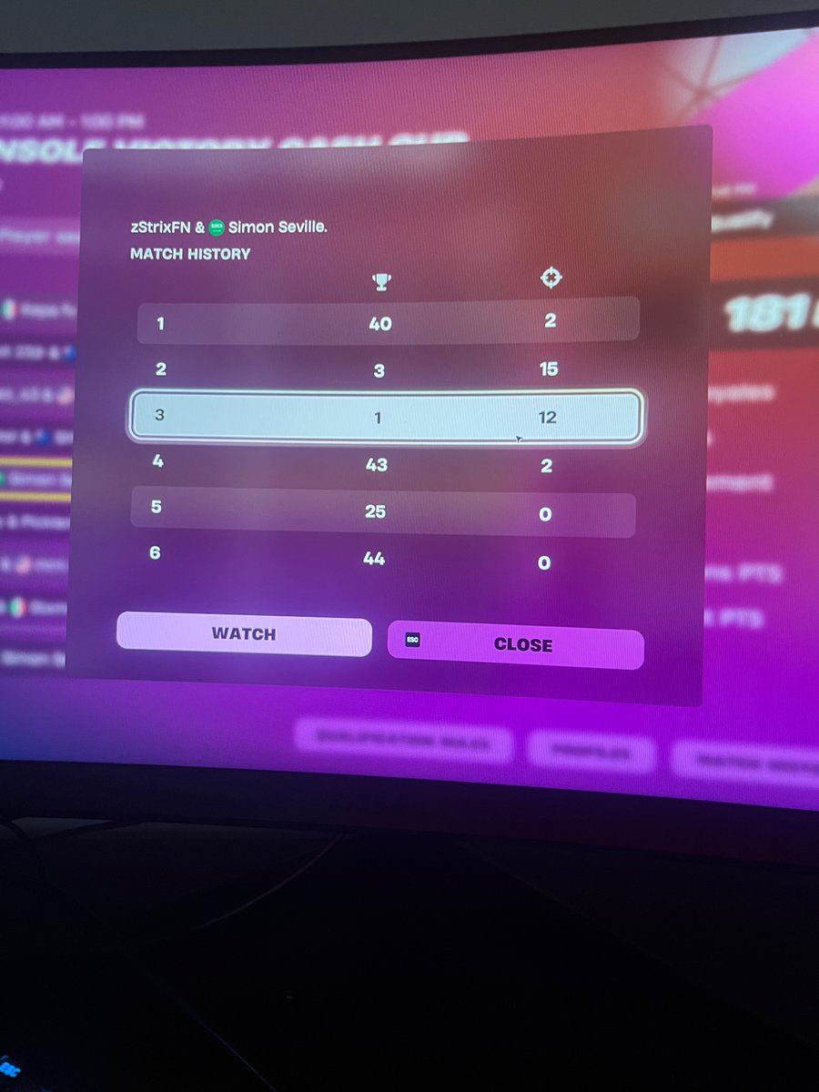 qualed oce ccc 40min late early qual on 300 ping