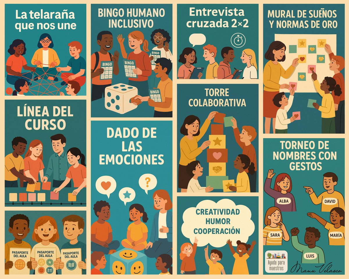 Ayuda para maestros tweet media