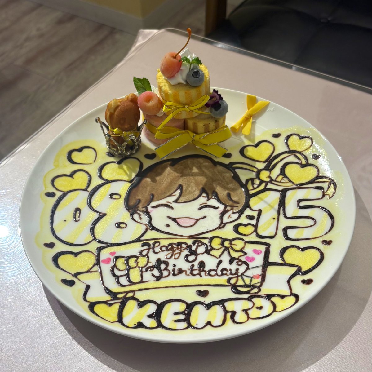 _n_nagao's tweet photo. 𝐇𝐚𝐩𝐩𝐲 𝐁𝐢𝐫𝐭𝐡𝐝𝐚𝐲🥂✨

 #長尾謙杜生誕祭2025 
 #長尾謙杜誕生祭2025 https://t.co/g7wDmtGNoa