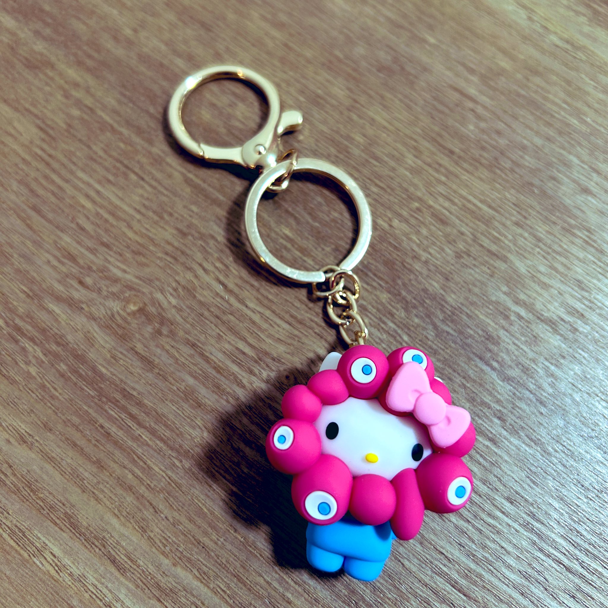 激レア❤キティちゃんお散歩チャーム❤ダルメシアン 激レア❤キティちゃんお散歩チャーム❤ダルメシアン 新商品