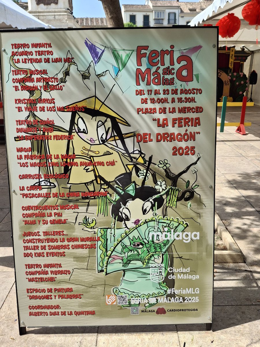 COPE MÁLAGA (@copemalaga) on Twitter photo 🎢 Comienza la Feria Mágica para los más "peques" en La Plaza de La Merced
🎙Te lo cuentan <a href="/pedringj/">Pedro González</a> <a href="/AGarciaAtienza/">Andrés G. Atienza</a> <a href="/EmilioJGuerrero/">Emilio Guerrero</a>
🎚 Javi Campos
📻 97.1FM
📱 APP COPE
💻 cope.es/emisoras/andal… 🎢 Comienza la Feria Mágica para los más "peques" en La Plaza de La Merced
🎙Te lo cuentan <a href="/pedringj/">Pedro González</a> <a href="/AGarciaAtienza/">Andrés G. Atienza</a> <a href="/EmilioJGuerrero/">Emilio Guerrero</a>
🎚 Javi Campos
📻 97.1FM
📱 APP COPE
💻 cope.es/emisoras/andal…
