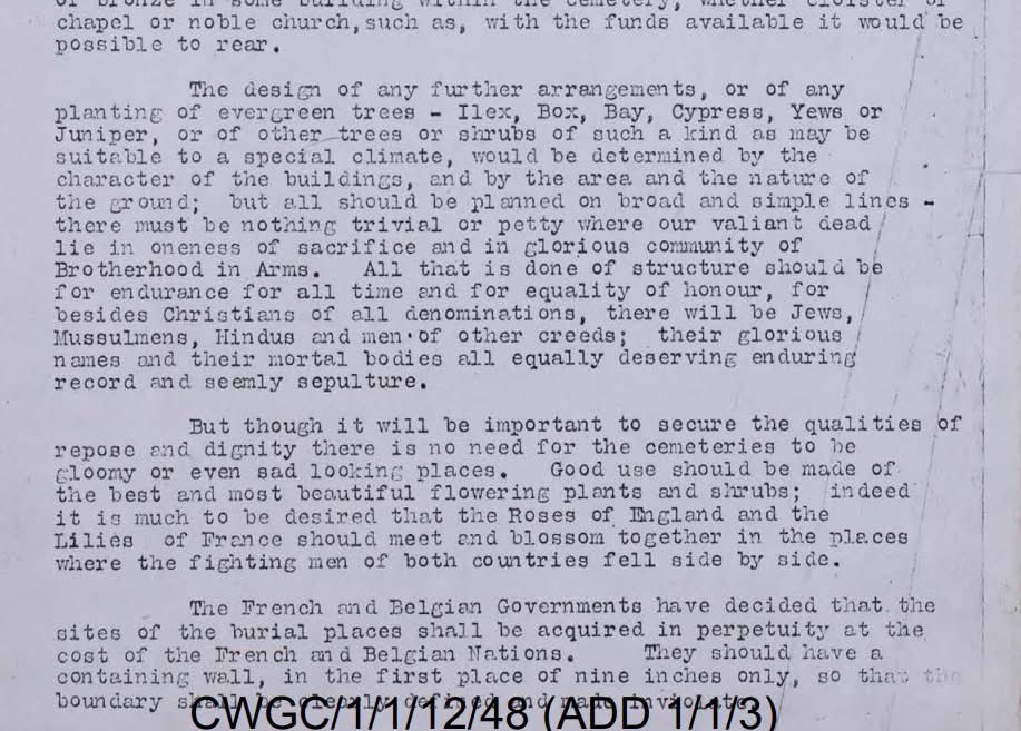 Tales From The Battlefields Podcast (@terrywhenham) on Twitter photo In 1917, Lutyens and Fabian Ware met to discuss how the #WW1 dead would be remembered. High Wood would be surrounded by a "broad terraced walk". At Thiepval, a terrace was to built, not a memorial, as the scale of the missing was unknown at this stage. <a href="/CWGC/">Commonwealth War Graves</a> Archives #Somme In 1917, Lutyens and Fabian Ware met to discuss how the #WW1 dead would be remembered. High Wood would be surrounded by a "broad terraced walk". At Thiepval, a terrace was to built, not a memorial, as the scale of the missing was unknown at this stage. <a href="/CWGC/">Commonwealth War Graves</a> Archives #Somme