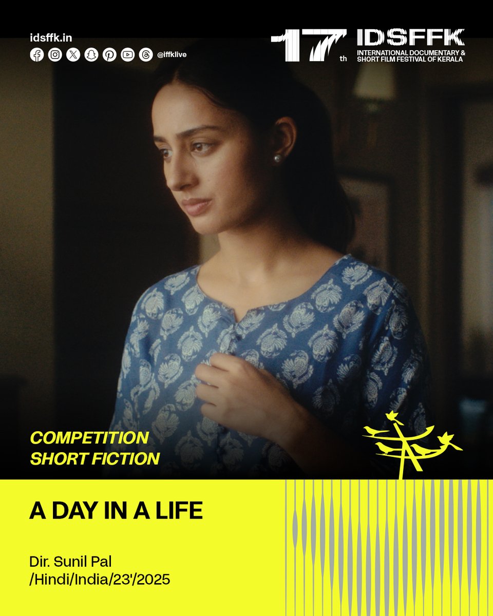 iffklive's tweet photo. The Competition Short Fiction section at the 17th #IDSFFK brings together accomplished works that demonstrate the artistic potential of the short form, presenting innovative narratives and distinct visions that engage critically with the contemporary moment.
1/8
#idsffk2025 https://t.co/i7opek2D1O