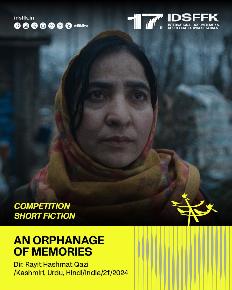 iffklive's tweet photo. The Competition Short Fiction section at the 17th #IDSFFK brings together accomplished works that demonstrate the artistic potential of the short form, presenting innovative narratives and distinct visions that engage critically with the contemporary moment.
1/8
#idsffk2025 https://t.co/i7opek2D1O
