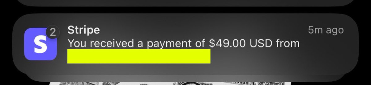 dropbogdan's tweet image. After almost 200 free signups and 3 weeks since launch…

I just got my first paid client 🎉

$49 MRR, straight from a Reddit post.

Feels unreal to see that first Stripe notification hit 🙌

Now it’s time to keep stacking.