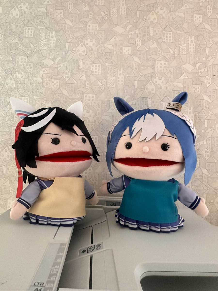 来月辺りヒシアマとチヨちゃんも増やしたい。