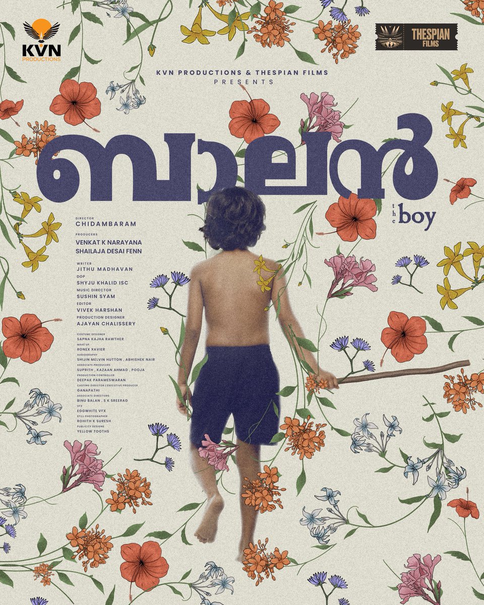 Director : Chidambaram
Writer : Jithu Madhavan
DOP : Shyju Khalid ISC
Music Director : Sushin Shyam
Casting Director : Ganapathi
Make Up : Ronex Xavier