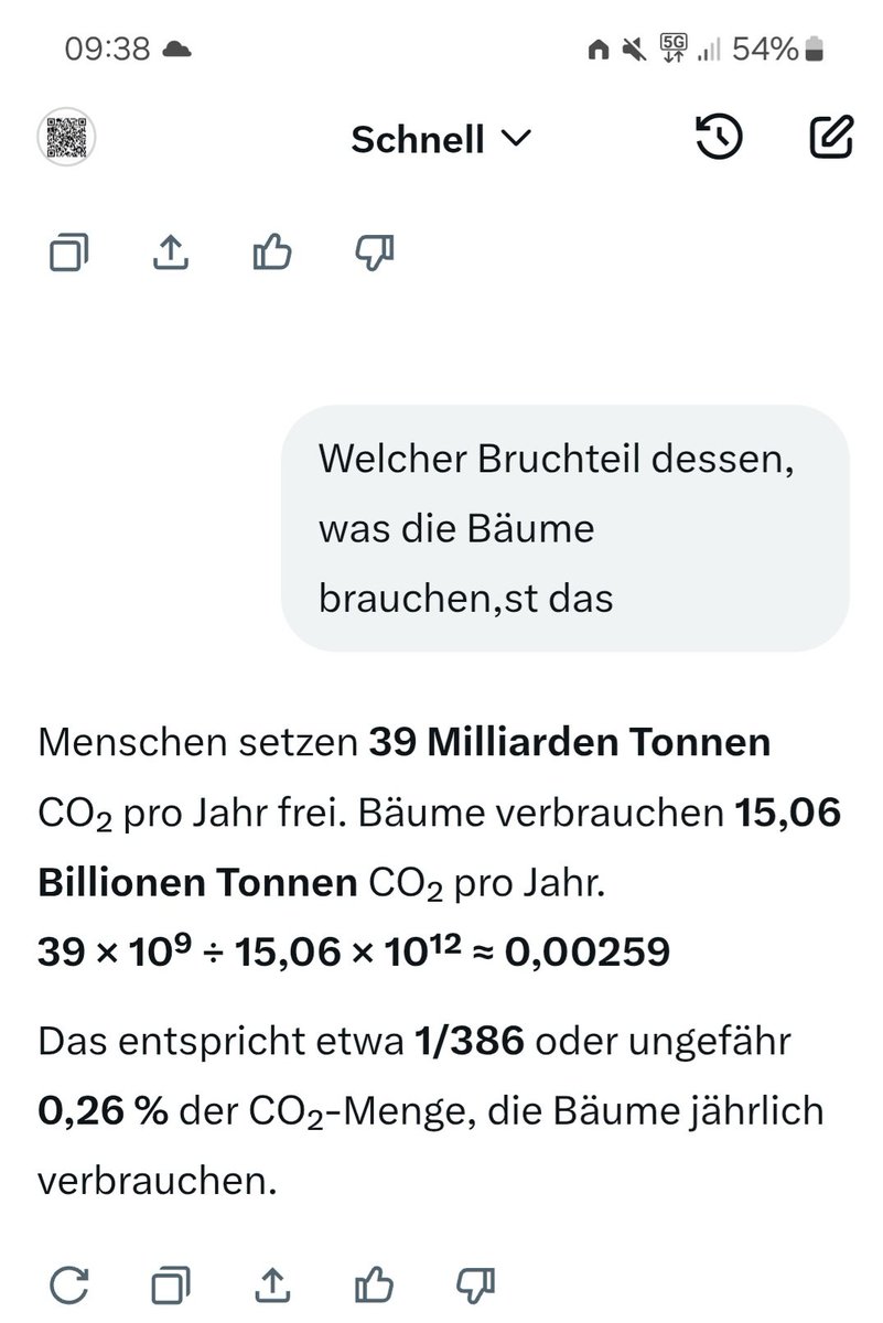 Schaut mal, was grok da schönes berechnet hat.