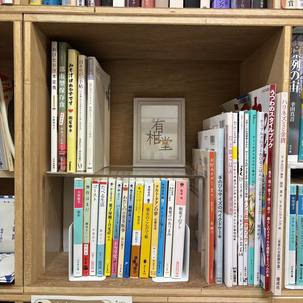8/17(日)書肆七味に文庫本を補充しました。
8/30(土)は書肆七味の店番します。
よろしくお願いします。
有柑堂