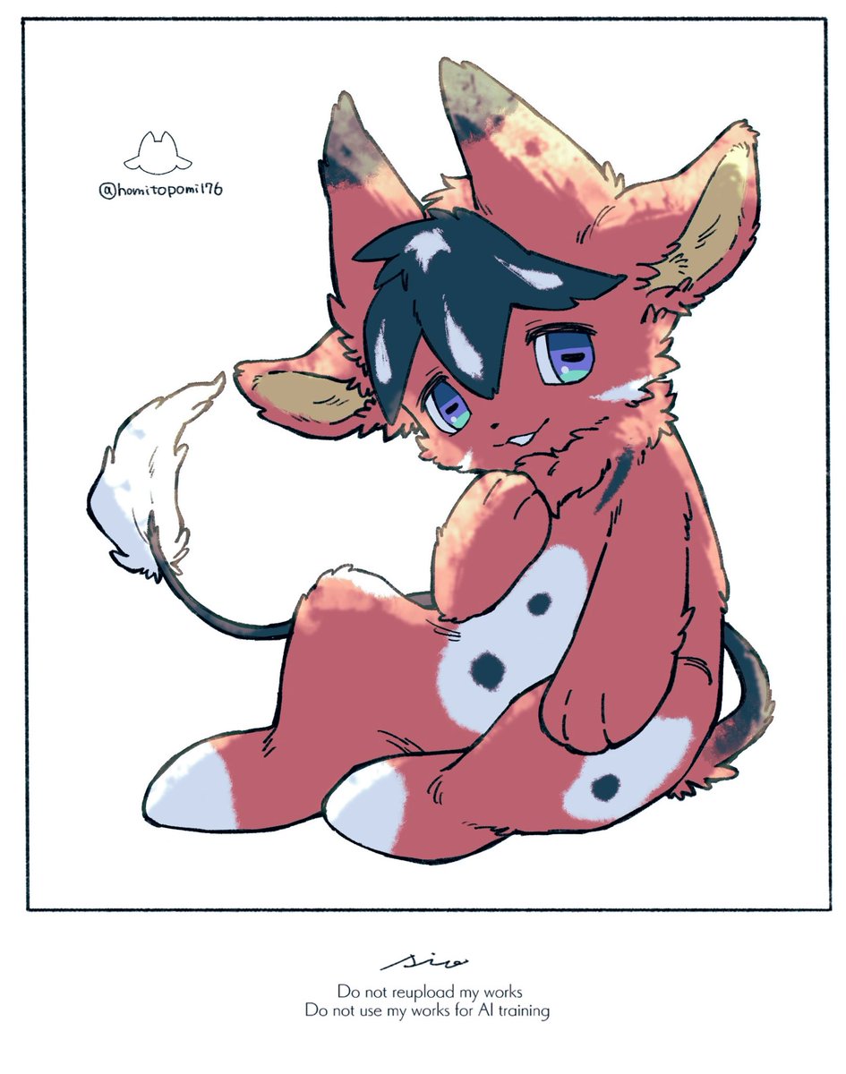 sio0x0's tweet image. よそお借り