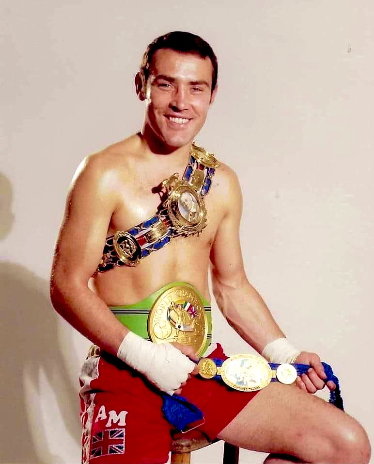 A true legend of British boxing. Happy heavenly birthday Alan 🥊🥊❤️