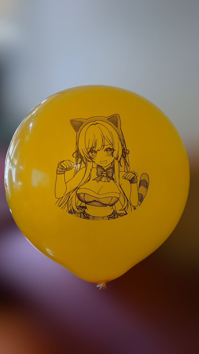 nonoka_balloon's tweet photo. Afternoon play
Balloon from @yuki_teku 
#balloon #風船フェチ #Looner #AzurLane #bluear https://t.co/5DcGk8bkW1