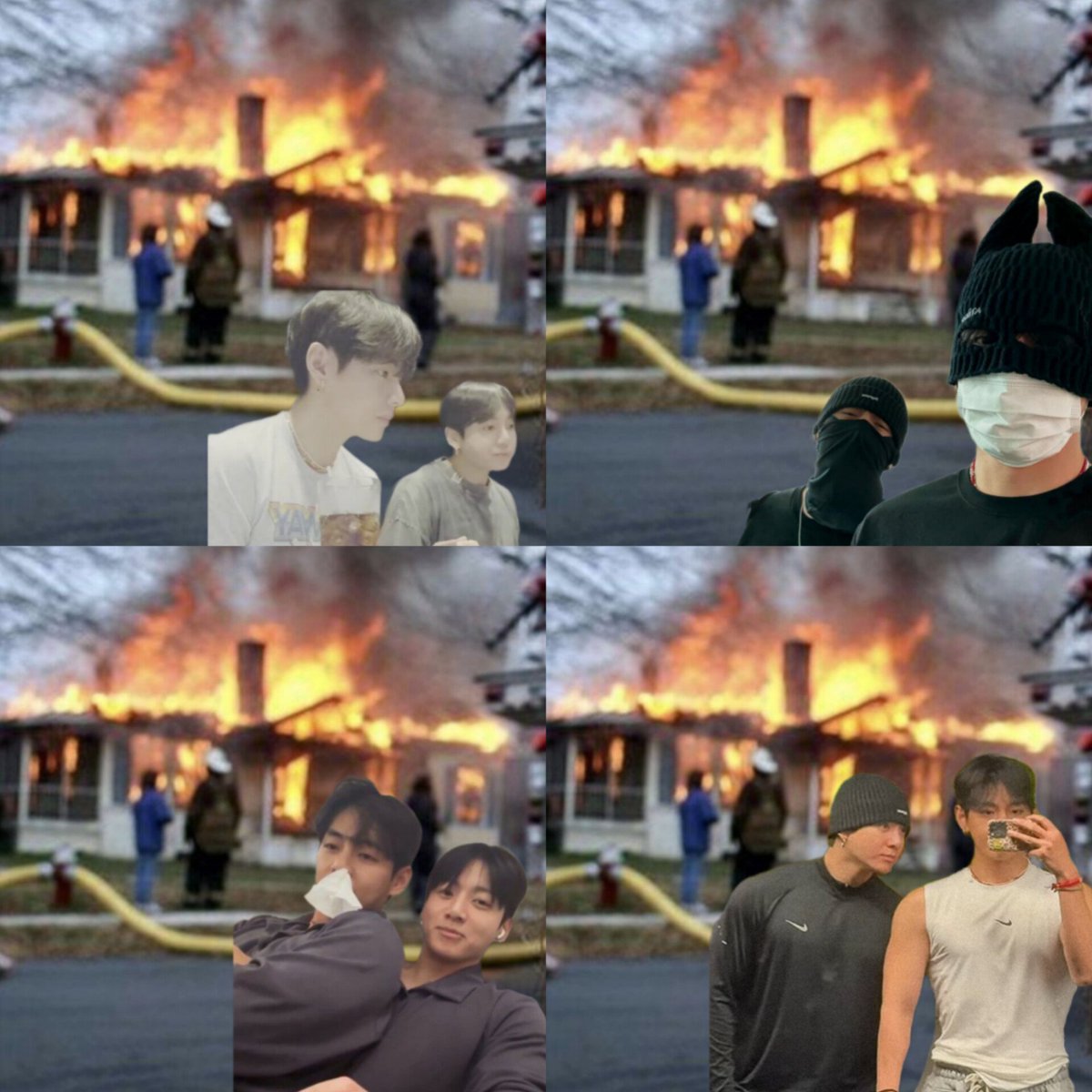 snowflake_tk's tweet photo. user thv and user mnijungkook these days be like: https://t.co/o7e8RBuB0o