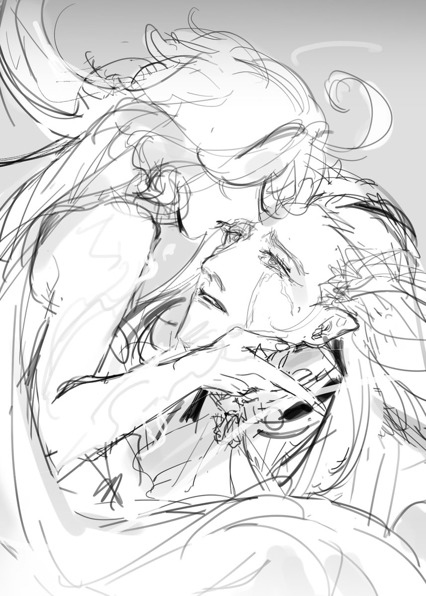 "Hydro Dragon, Hydro Dragon, don't cry"

I love drawing pretty men cry

#neuvifuri