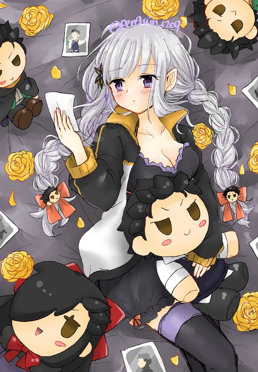 ナツキ会長ガチ勢サテラちゃん