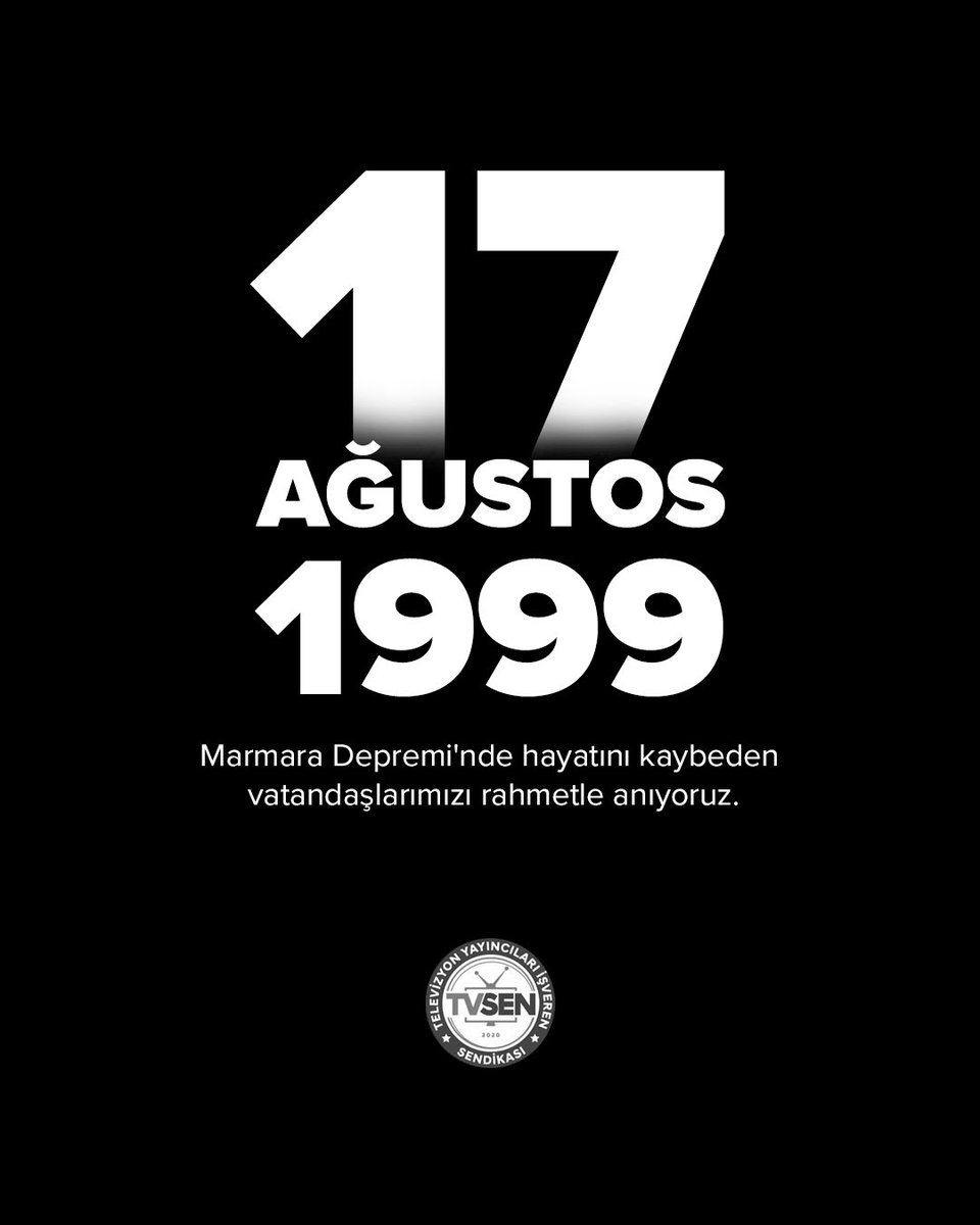 Televizyon Yayıncıları İşveren Sendikası tweet media