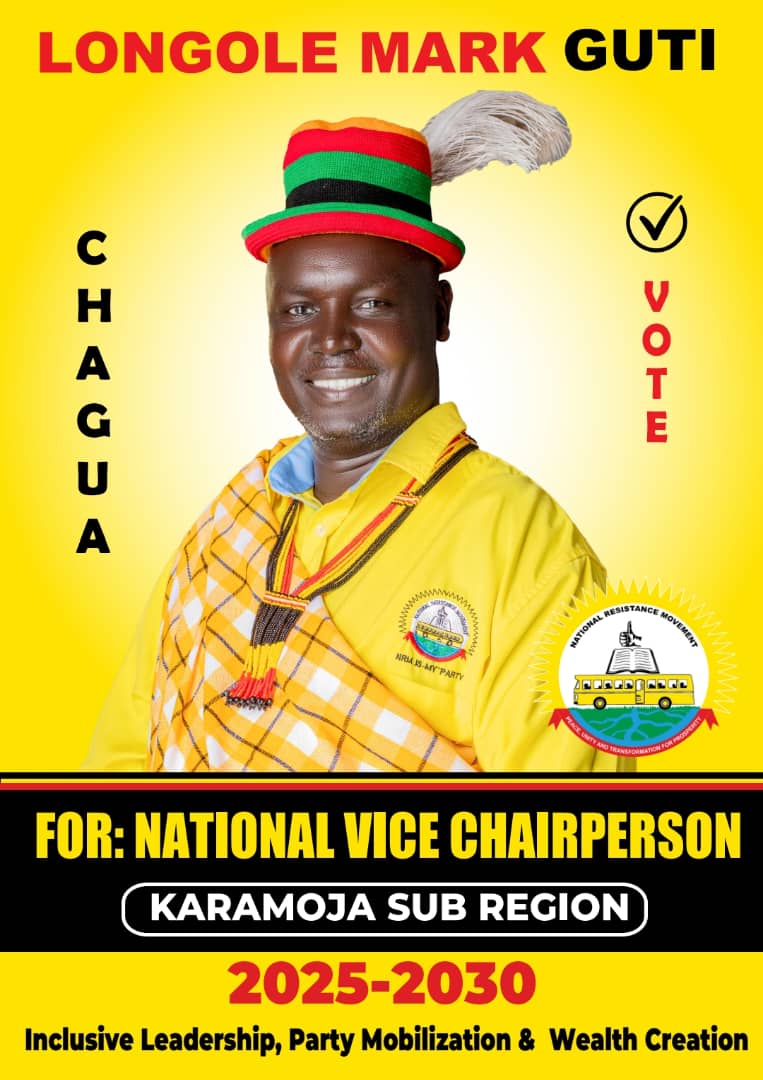 Guti Mark (@longolemarkguti) on Twitter photo We have only 7 Days to go.
Uganda has decided to have the best Mobilizer for the NRM Party who reigns from Karamoja. HON. LONGOLE Mark GUTI for NRM Vice Chairperson Karamoja Region.
Vote for the right agenda for the Party <a href="/Kamoxy2/">Kaukon Moses Tapem 🇺🇬🇺🇬</a> <a href="/NRMOnline/">NRM Party</a> <a href="/KagutaMuseveni/">Yoweri K Museveni</a> <a href="/mkainerugaba/">Muhoozi Kainerugaba</a> We have only 7 Days to go.
Uganda has decided to have the best Mobilizer for the NRM Party who reigns from Karamoja. HON. LONGOLE Mark GUTI for NRM Vice Chairperson Karamoja Region.
Vote for the right agenda for the Party <a href="/Kamoxy2/">Kaukon Moses Tapem 🇺🇬🇺🇬</a> <a href="/NRMOnline/">NRM Party</a> <a href="/KagutaMuseveni/">Yoweri K Museveni</a> <a href="/mkainerugaba/">Muhoozi Kainerugaba</a>