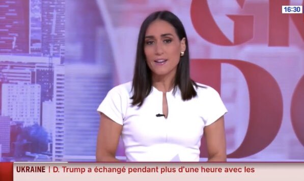 MBellesLettres's tweet image. C’est pas tous les jours Dimanche. Alors, comme c’est votre Der des Der de l’été @jeannebarontv sur @LCI, vous pouvez compter sur ma fidélité.
Un moment 📺 que je ne peux manquer 🥹.
Je vais profiter au maximum de ma journaliste préférée ❤️. 
Belle émission Jeanne #La15 15H00.