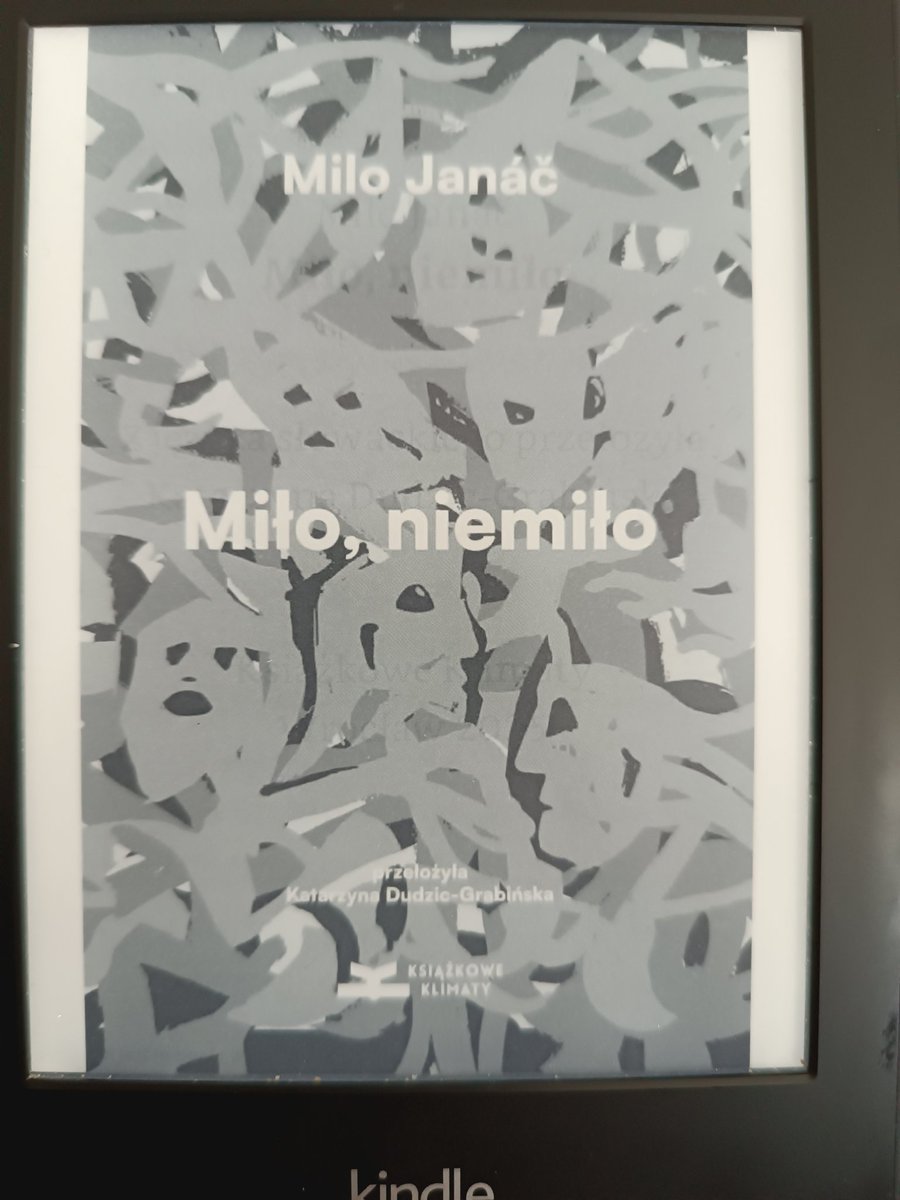 M. Janáč, "Miło, niemiło", przekład K. Dudzic-Grabińska, wyd. <a href="/K_Klimaty/">Książkowe Klimaty</a> 2025, #readlist2025pl  Perypetie pijaczka, który został barmanem w prowincjonalnym słowackim miasteczku.