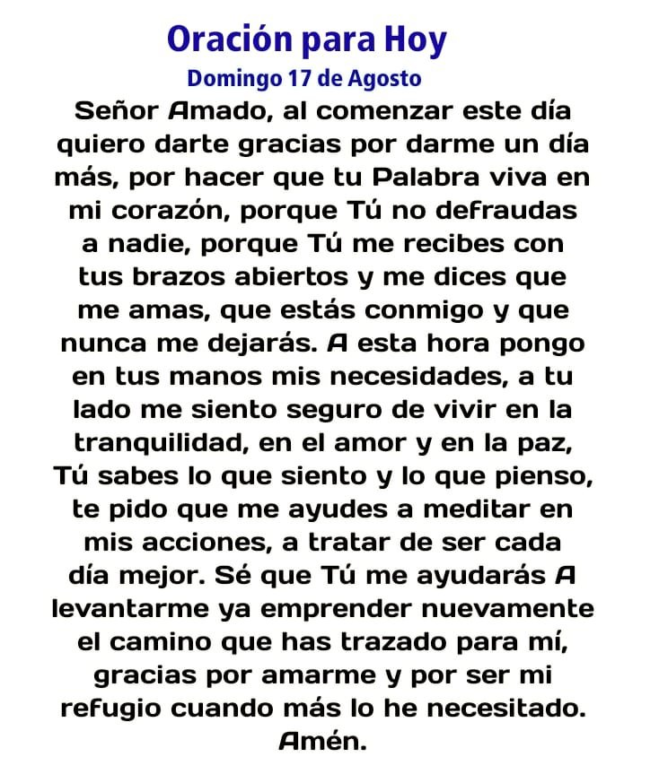 oracion_diaria's tweet photo. https://t.co/TSNBEcR7yk