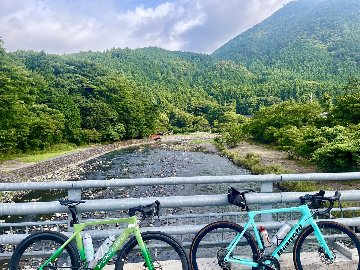 Only629M's tweet photo. 今日はやっと休みー😁
息子とライドしてから家族でお墓参り😌 https://t.co/8DEBNIVM9n