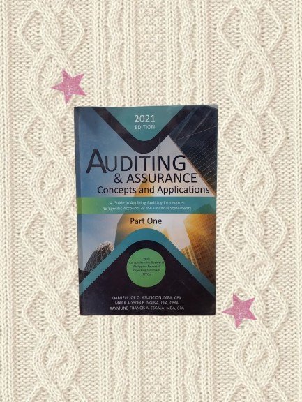 elle_hideout's tweet photo. hi #studytwt #accountingbooks 

📍ACCOUNTING BOOKS FOR SALE 📍

🏷️ Auditing &amp; Assurance Concepts and Applications 2021 ed by Asuncion, Ngina, and Escala
🏷️ Cost Accounting and Control 2022 ed by De Leon
🏷️ Partnership and Corporation Accounting 2013 (17th ed) by Ballada

wts lfb https://t.co/RWRuAALRGu