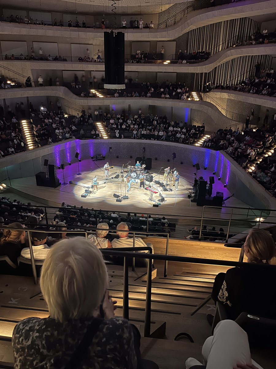 I went to Seun Kuti &amp; Egypt 80 - Elbphilharmonie Hamburg