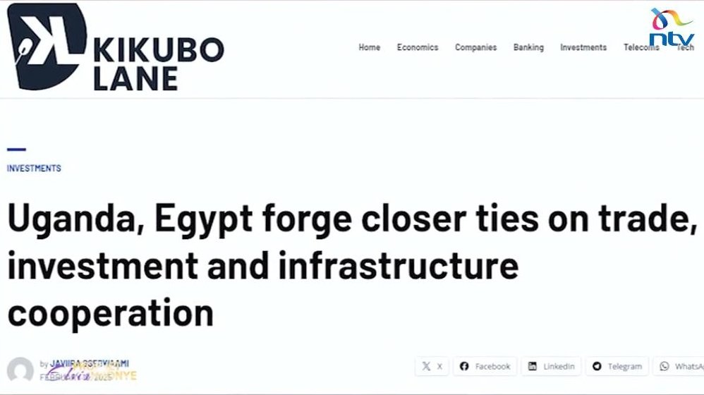 Apostle Fidel Sankara (@ap_fidelsankara) on Twitter photo UGANDA - EGYPT PROPHECY!
Almost 7 months ago, <a href="/Prophet_elvis/">Prophet Elvis Mbonye</a> Mbonye stood before thousands and said he saw:
π A strong dealing between Uganda and the nation of Egypt.
π Some thing in the offing between the two countries.
His words have once again come to pass in a pinpoint UGANDA - EGYPT PROPHECY!
Almost 7 months ago, <a href="/Prophet_elvis/">Prophet Elvis Mbonye</a> Mbonye stood before thousands and said he saw:
π A strong dealing between Uganda and the nation of Egypt.
π Some thing in the offing between the two countries.
His words have once again come to pass in a pinpoint
