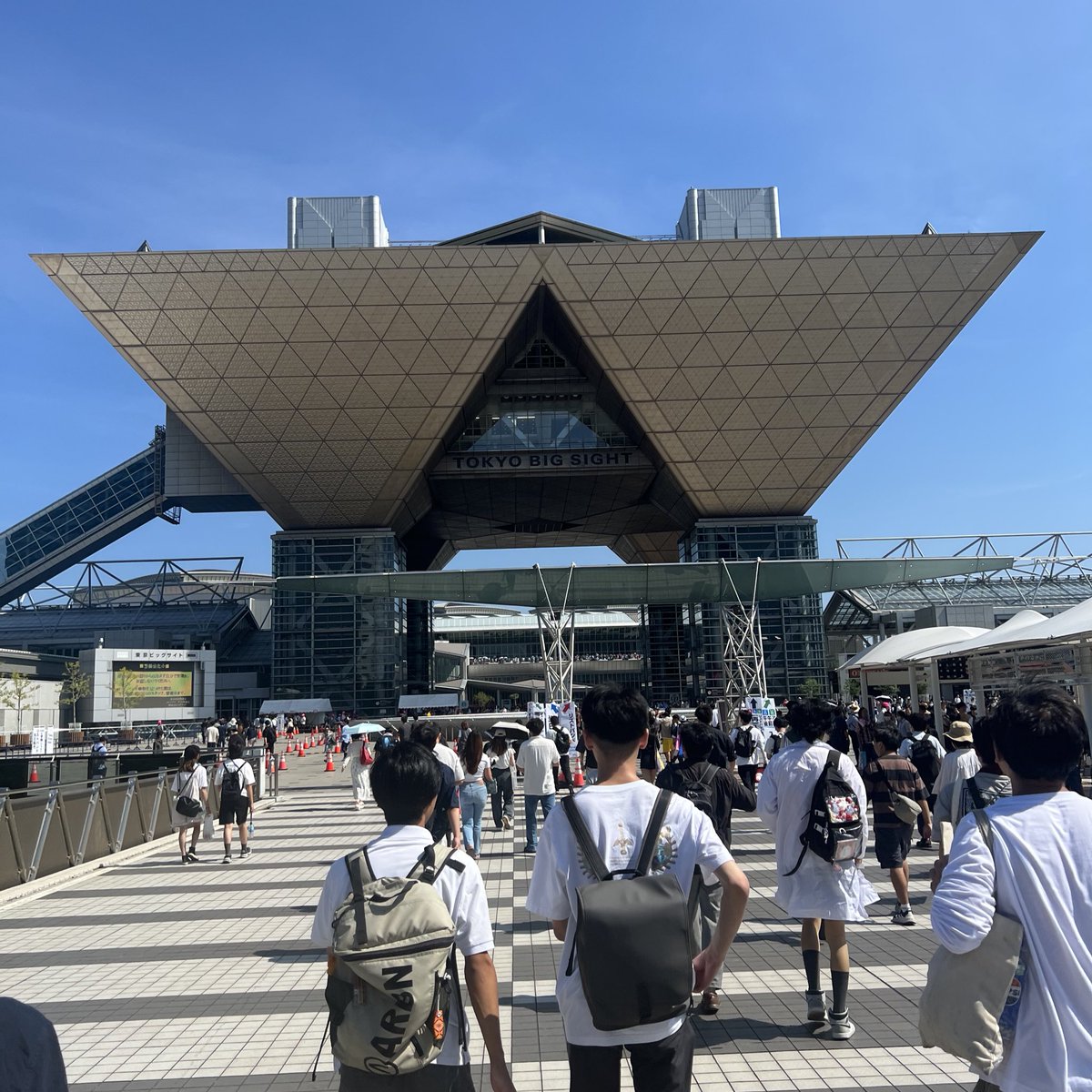 今年も夏コミはとにかく暑かった…コミケ楽しかった！