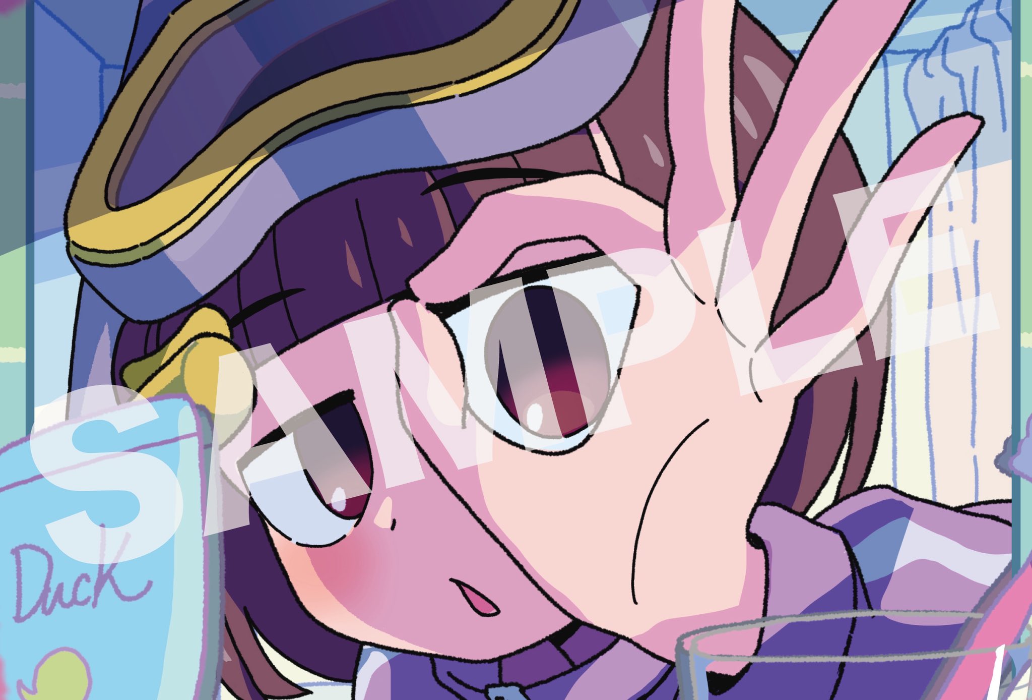 限定】 エイラ 大橋歩夕 直筆サイン ポストカード ストライク