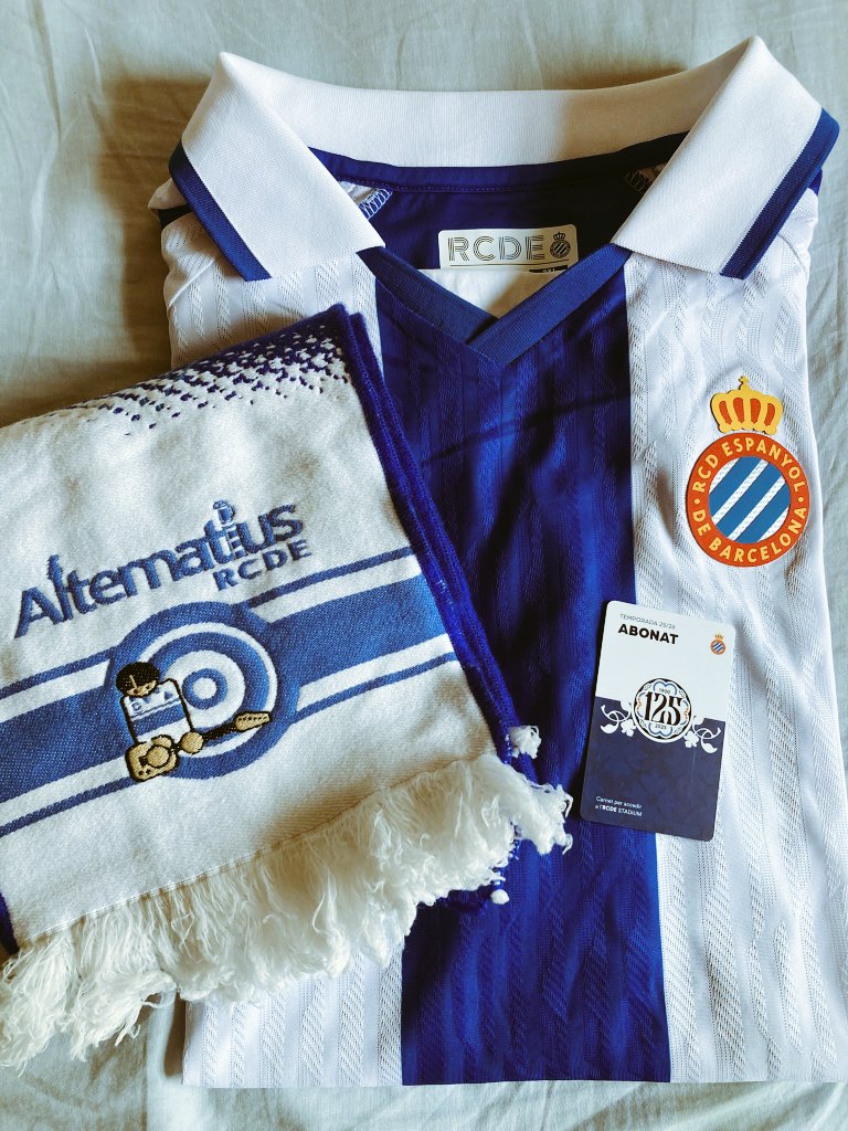 Estem preparats! <a href="/RCDEspanyol/">RCD Espanyol de Barcelona</a> #RCDE