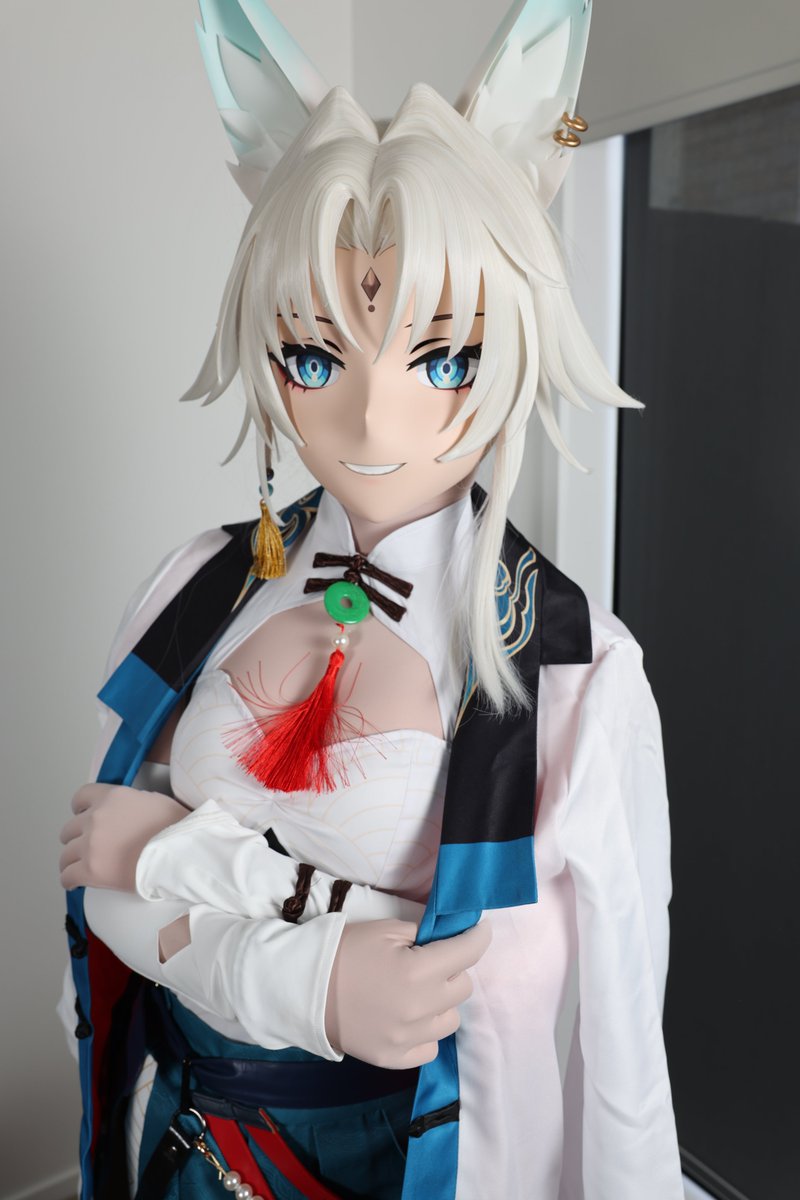 Alternative.... chicken little... 
違うフライドチキン？

Collab outfit

📸<a href="/Autumnyukki/">Autumnyukki(Snow)🇳🇿 叶晓雪🇨🇳</a>

#Feixiao; #Feixiaocosplay; #FeixiaoHonkaiStarRailCosplay