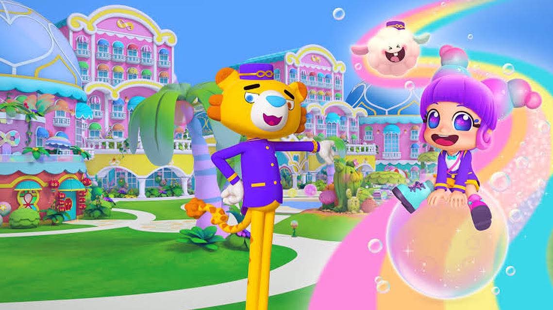 AND_DigitalIDN6's tweet image. Bubble&apos;s Hotel 001