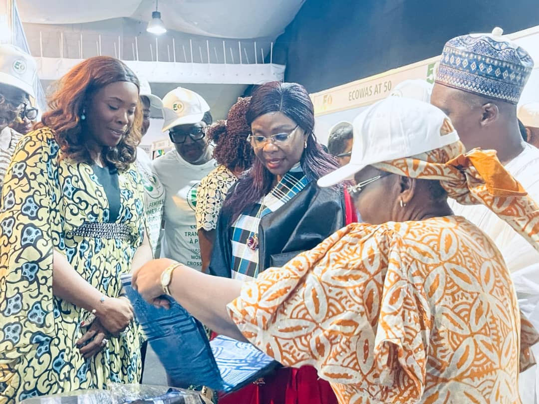 LAGOS STATE MINISTRY OF COMMERCE,COOP,TRADE&INV (@lasgmccti) on Twitter photo Honourable Commissioner for Commerce, Cooperatives, Trade and Investment, Mrs Folashade Bada Ambrose has commended the Economic Community of West African States (ECOWAS) for the Lagos launch of the sensitisation and awareness campaign for small-scale women cross-border trader Honourable Commissioner for Commerce, Cooperatives, Trade and Investment, Mrs Folashade Bada Ambrose has commended the Economic Community of West African States (ECOWAS) for the Lagos launch of the sensitisation and awareness campaign for small-scale women cross-border trader